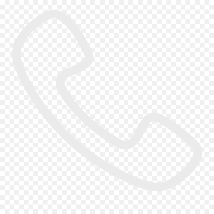 Telephone Icon Png Image Cutout U0026 Clipart Images Citypng - Phone Outline Png White,Img Icon
