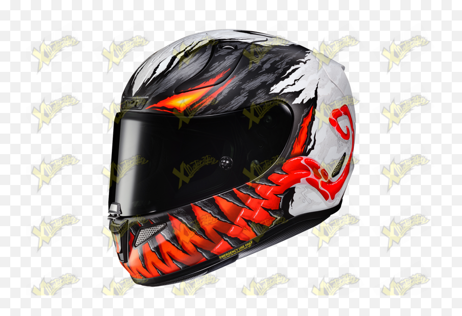 Hjc Rpha 11 Anti Venom Helmet - Hjc Rpha 11 Pro Anti Venom Png,Icon Airflite Red Visor