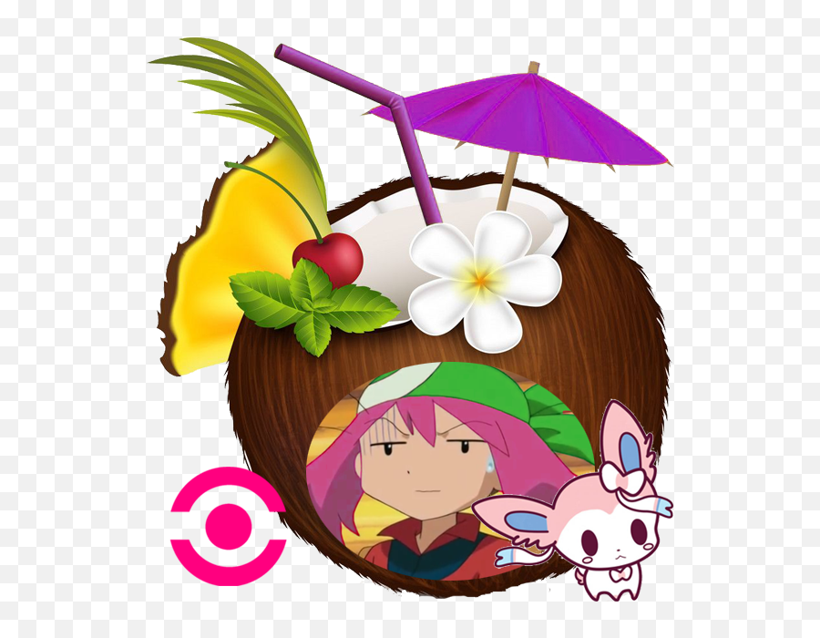 Death U2013 Pinkieu0027s Paradise - Coconut Tropical Drink Clipart Png,Gurren Lagann Icon