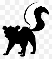 Wildlife Removal Pest Proof Management - Transparent Cute Skunk Png