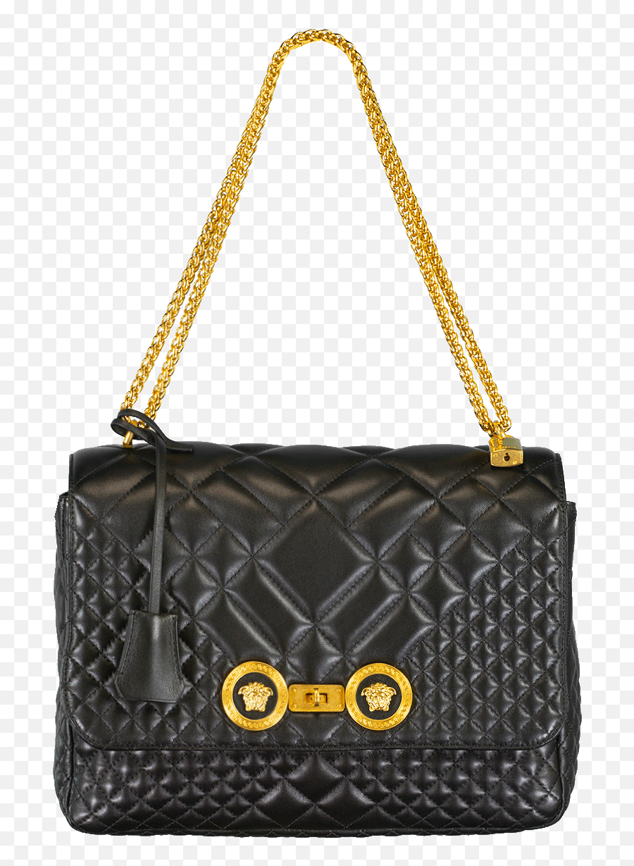 Large Quilted Foldover Chain Bag - Chanel Png,Fashion Designer Style Icon