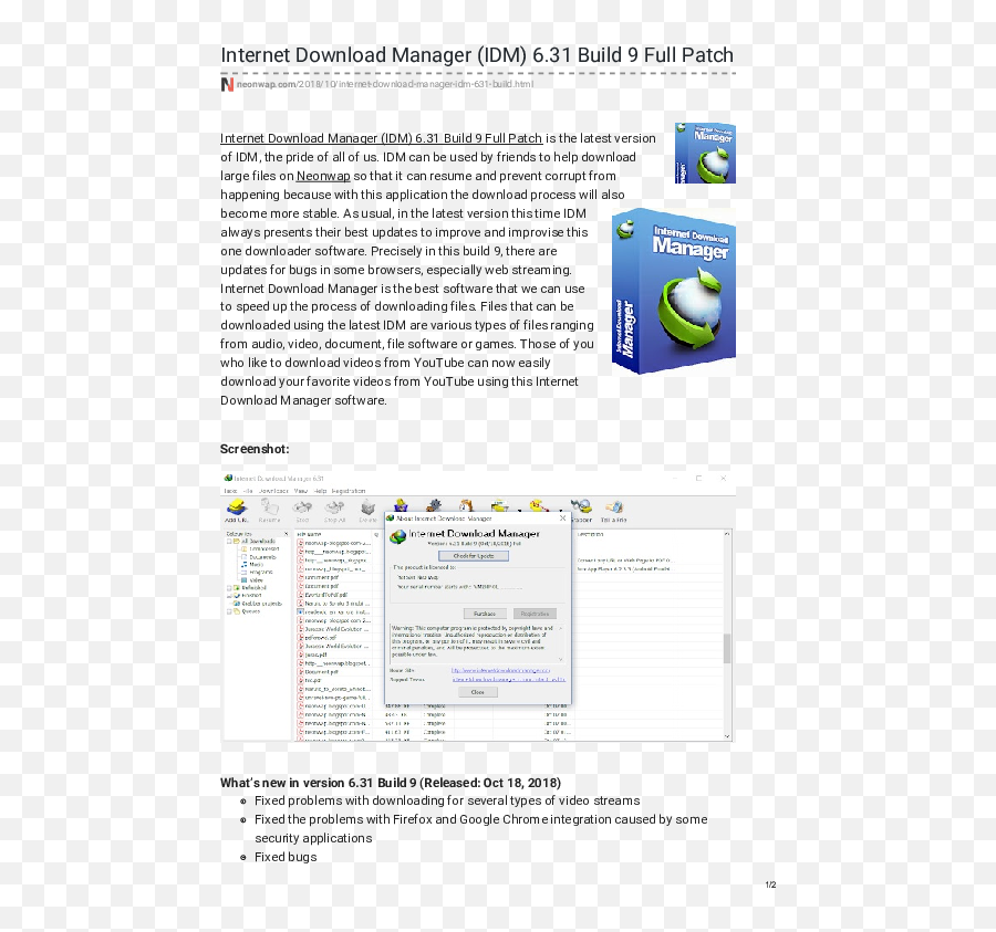 Pdf Internet Download Manager Idm 631 Build 9 Full Patch - Vertical Png,Idm Icon Png