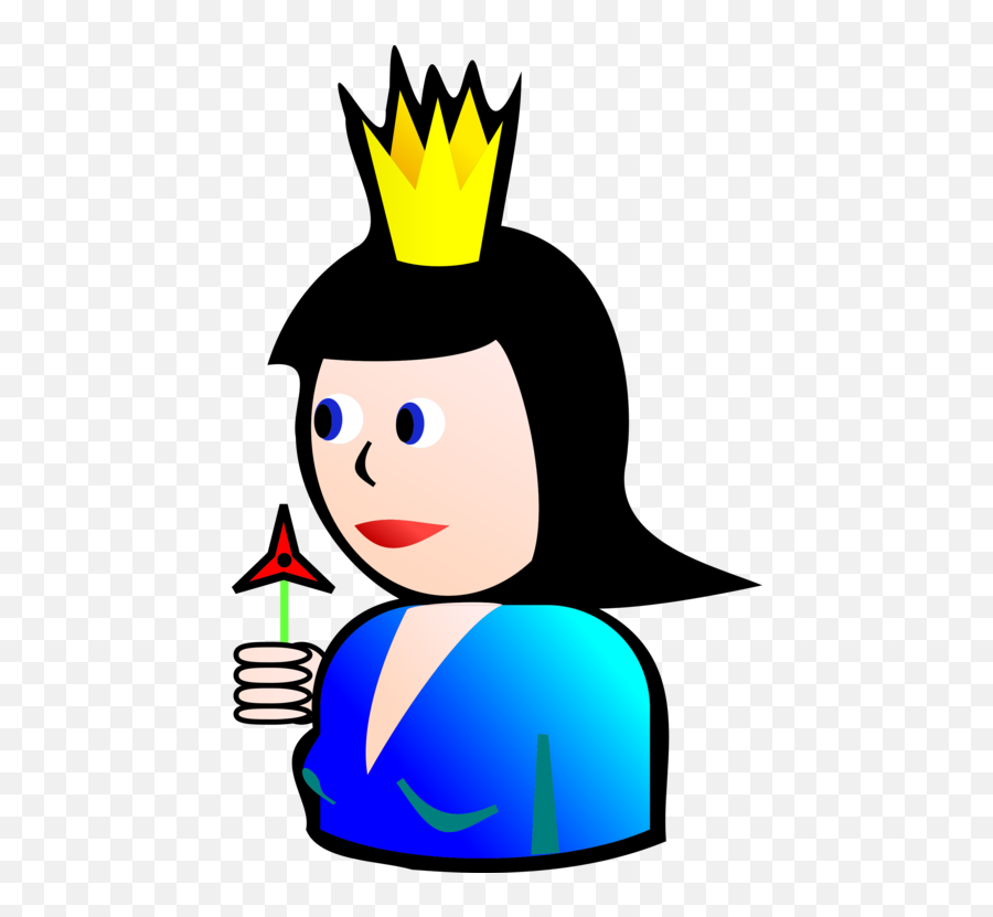 Facial Expressionheadgearartwork Png Clipart - Royalty Queen Clipart,Spades Icon