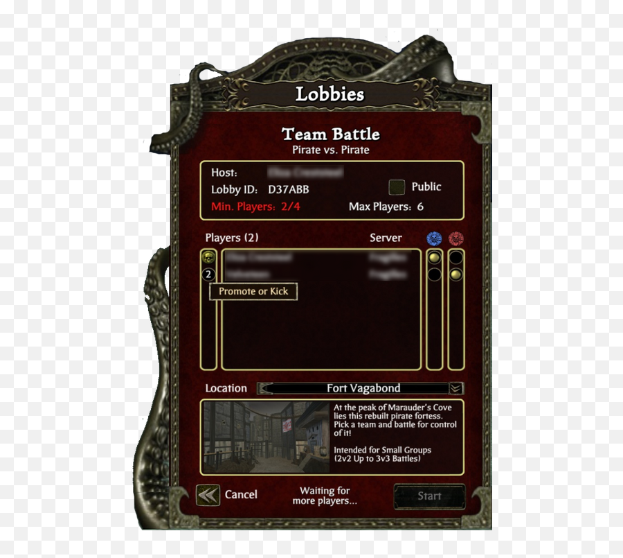 Lobbies Menu Pirates Online Wiki Fandom - Language Png,The Pirate Bay Desktop Icon