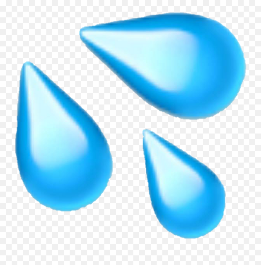 Blue Drops Background Png Image - Wet Emoji,Blue Background Png
