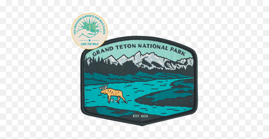 Patches U2013 Sendero Provisions Co - Grand Teton National Park Patch Png,National Parks Bear Icon