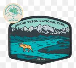 Patches U2013 Sendero Provisions Co - Grand Teton National Park png