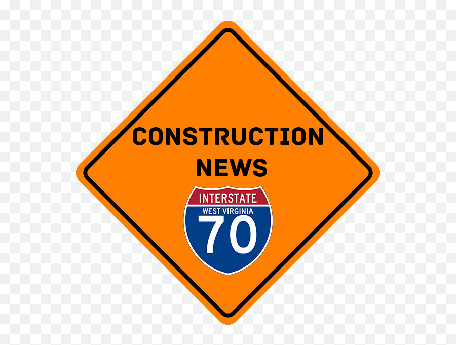 I - 70 Construction Information Language Png,Interstate Icon