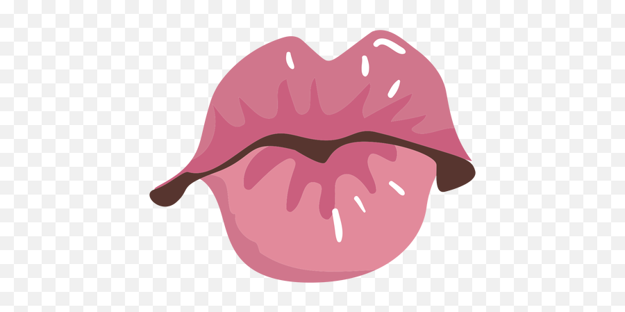 Kiss Logo Template Editable Design To Download - Girly Png,Kissing Lips Icon