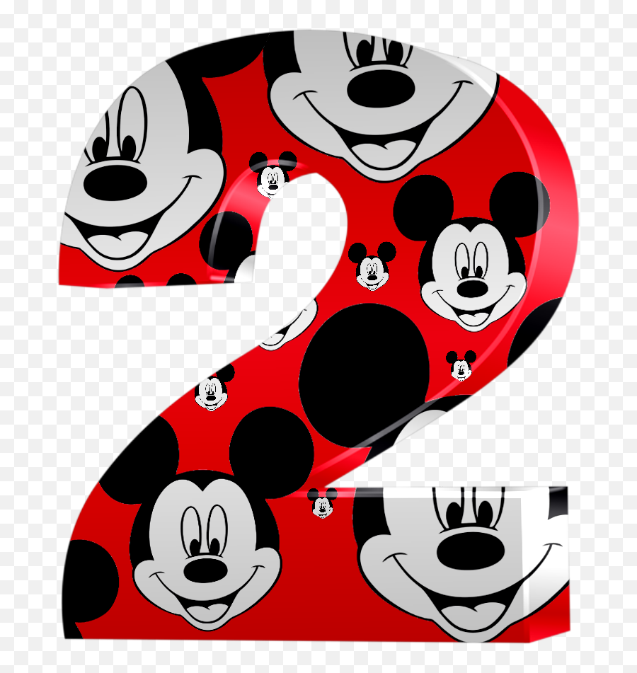 Monica Michielin Alphabets Red Texture Mickey Faces - Dot Png,Mickey Icon Ornaments