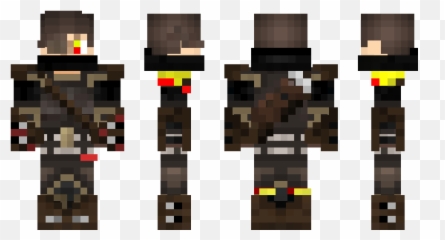Tachanka - Minecraft Skin 64x64 Steve Minecraft Enderman Hunter Skin Png,Tachanka Png