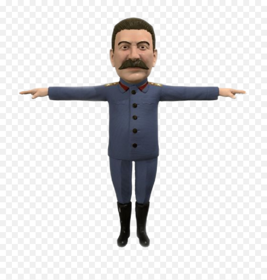 Stalin Tpose Communism - Sticker By Noahagardner Joseph Stalin T Pose Png,Stalin Png