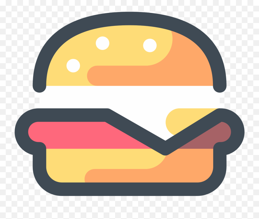 Cheeseburger Icon - Icono De Hamburguesa Clipart Full Size Hamburger Png,Hamburguesa Png