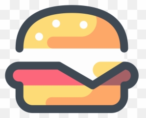 Cheeseburger Icon - Icono De Hamburguesa Clipart Full Size Hamburger png