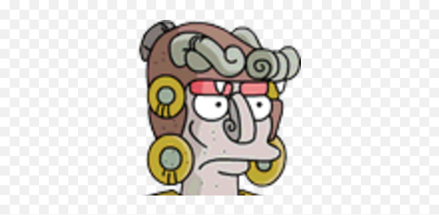 Mayan God The Simpsons Tapped Out Wiki Fandom Png Guess Pop Icon Answers