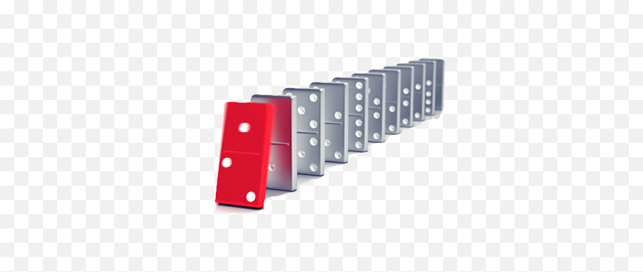 When Dns Sneezes Web Speed Catches A Cold Digital - Domino Effect In Ecosystem Png,Dominoes Png