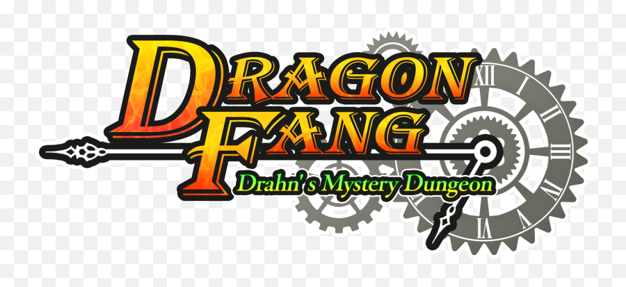 Mystery Dungeon Rpg U201cdragonfangu201d Coming To Steam U2013 Anjel - Illustration Png,Dungeons And Dragons Logo Png