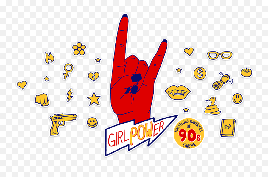 Download Girl Power Marvelous Mavericks - Clip Art Png,90s Png