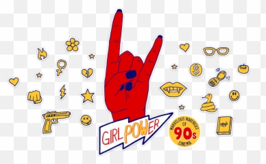Download Girl Power Marvelous Mavericks - Clip Art Png,90s Png