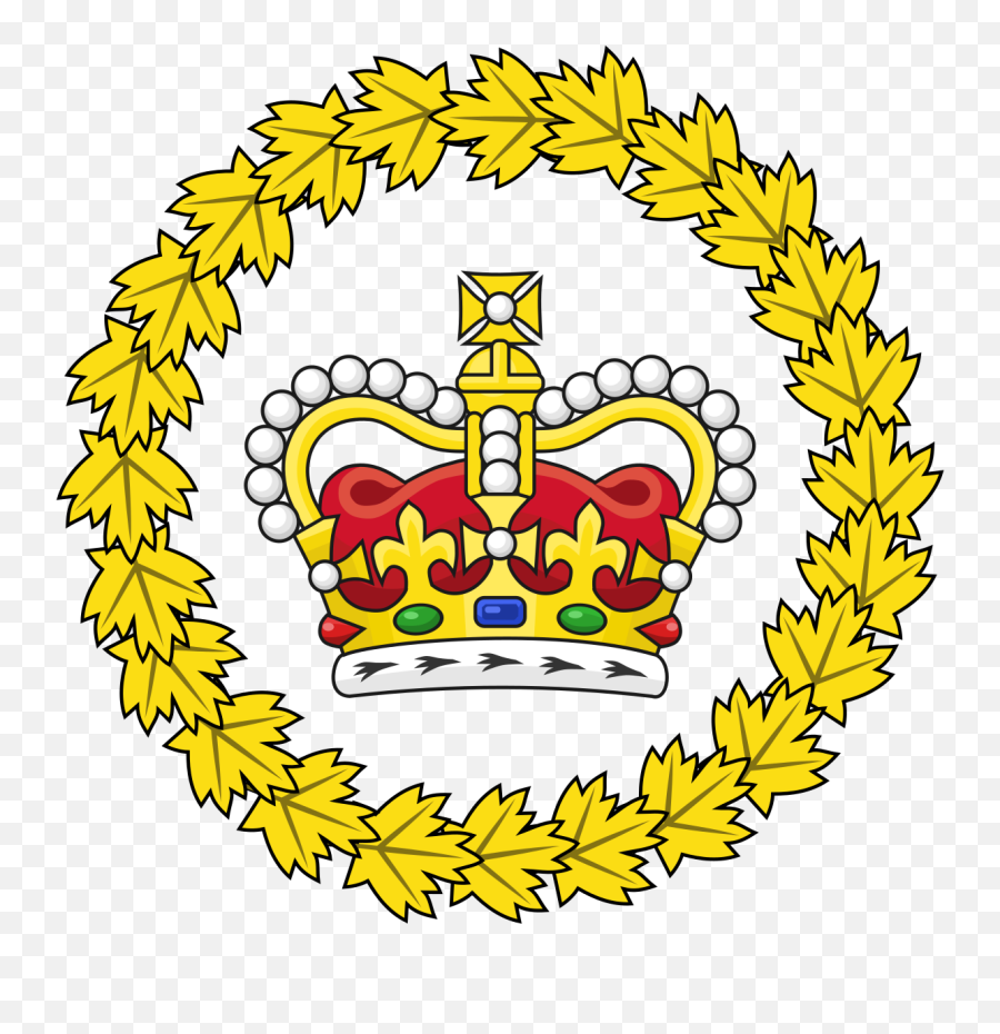 Crown With Maple Leaves - Coat Of Arms Nova Scotia Png,Leaf Wreath Png