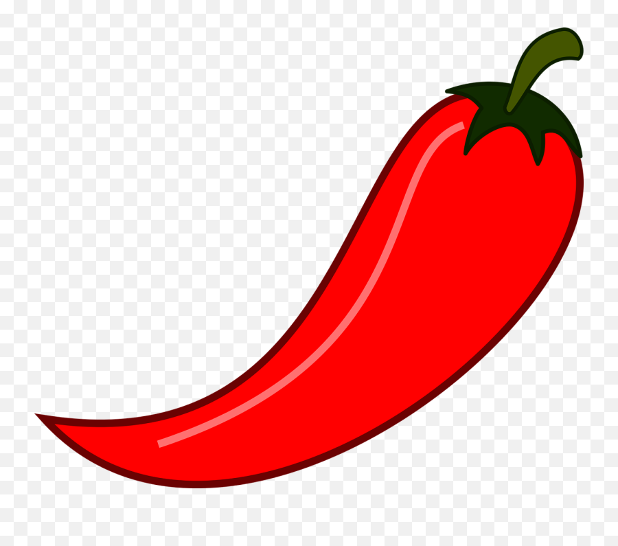 Chili Chile Spicy - Chile Dibujo Png,Chile Png
