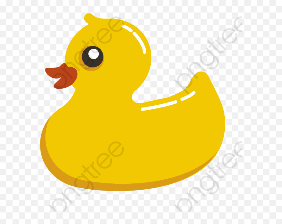 Rubber Duck Clipart Png Transparent - Clip Art Rubber Ducky,Rubber Duck Transparent Background