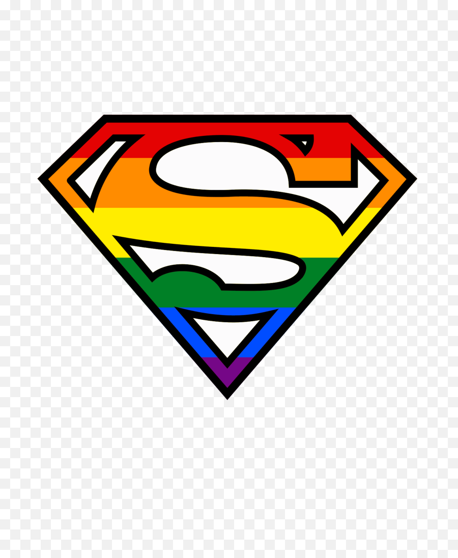 Empty Superman Logo Transparent - Transparent Background Superman Logo Png,Superman Logo Hd