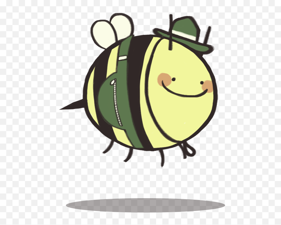 Bevolve Yuuchi Ng - Cartoon Png,Cartoon Bee Png