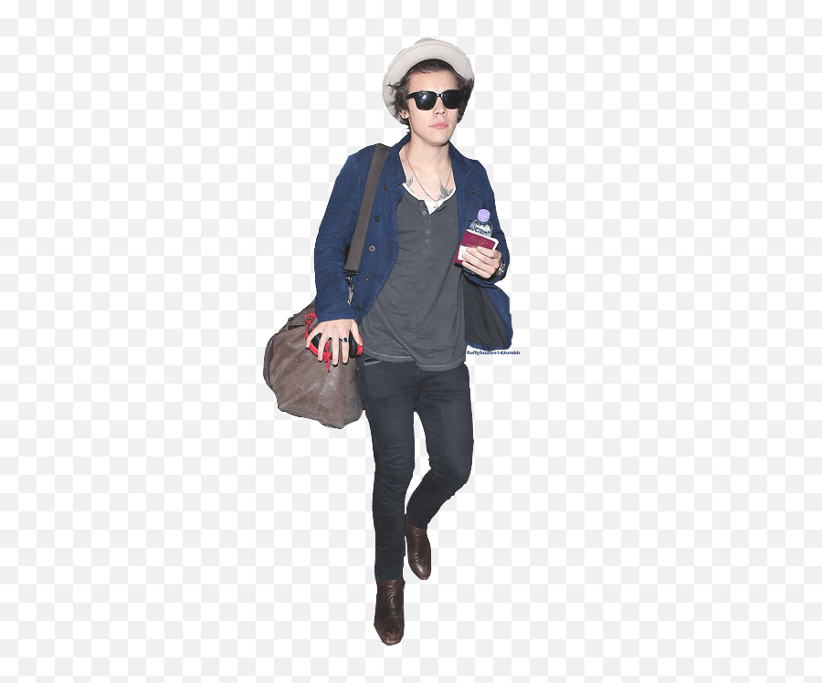 Download Hd 10 Celebrity Png Images - Free Cutout People Cardboard Cutout Of Harry Styles,People Transparent Background