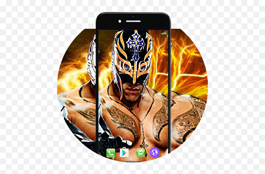 App Insights Rey Mysterio Hd Wallpapers Apptopia - Rey Mysterio Wallpaper 2010 Png,Rey Mysterio Png