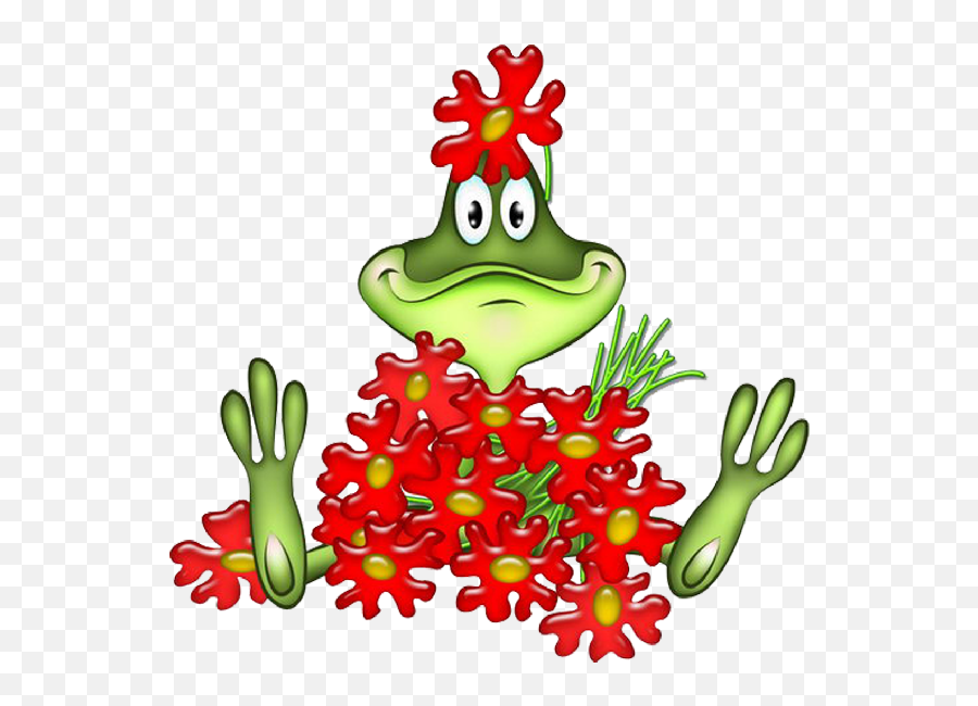 Funny Frog Cartoon Animal Clip Art Imagesall Png Kermit Transparent