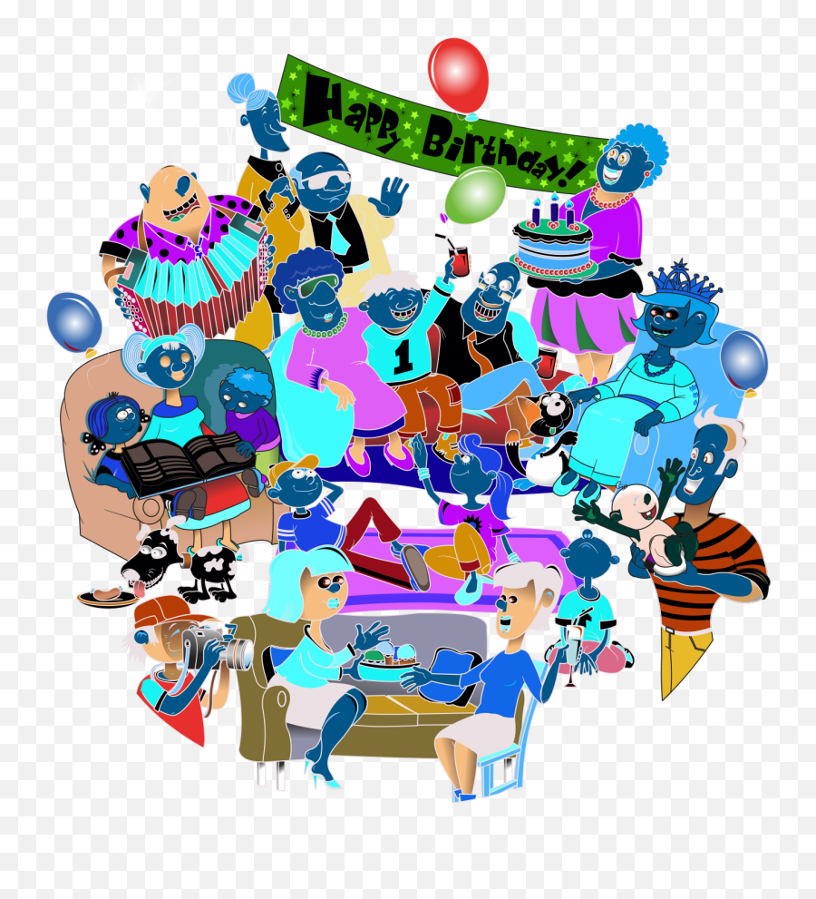 Clipart Family Extended - Clip Art Png,Family Clipart Png