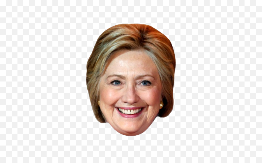 Hillary Clinton Icon - Hillary Clinton Face Png,Hillary Clinton Transparent Background