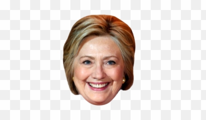 Hillary Clinton Icon - Hillary Clinton Face Png,Hillary Clinton Transparent Background