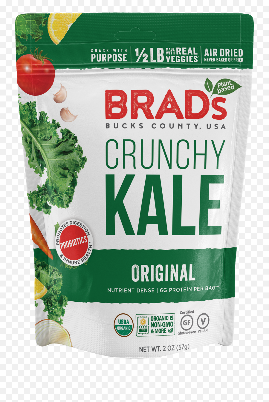 Original 12 - Broccoli Png,Kale Png