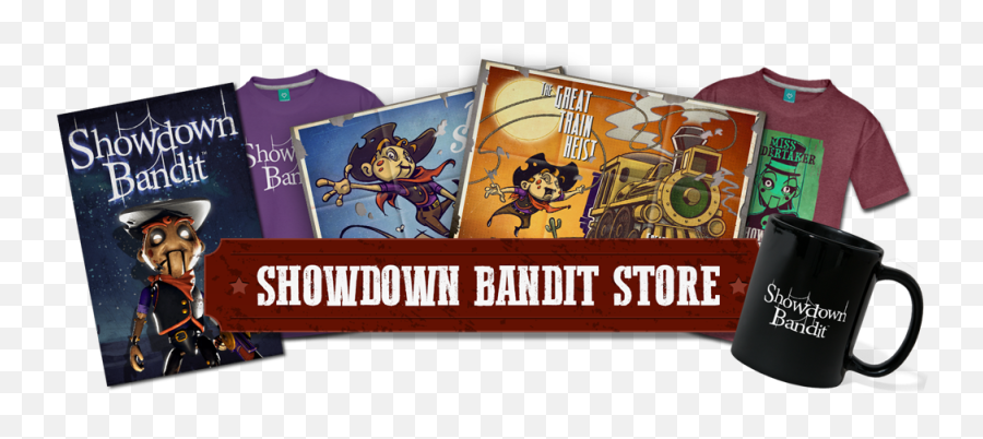 Showdown Bandit - Poster Png,Bandit Png