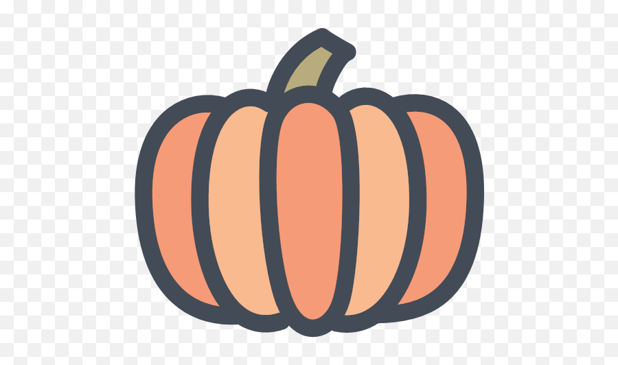 Fruit Gourd Pumpkin Vegetable Icon - Food Set 3 Png,Gourd Png