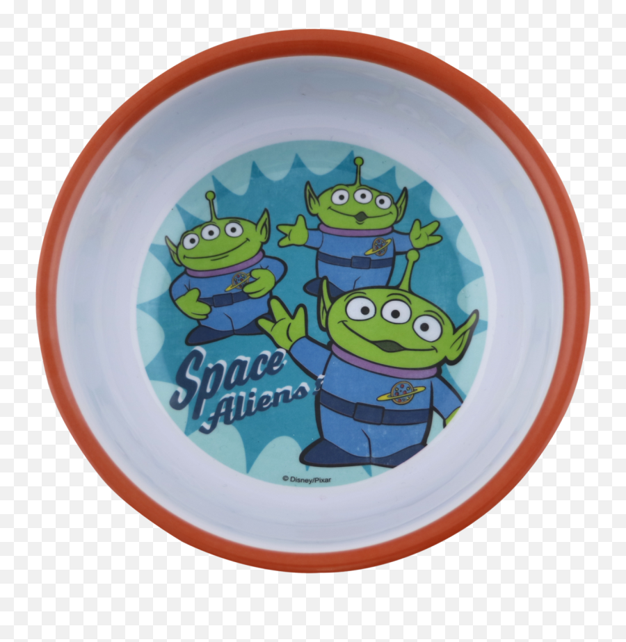 Toy Story 4 Melamine Bowl - Circle Png,Toy Story Aliens Png