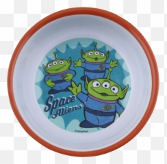 Toy Story 4 Melamine Bowl - Circle Png,Toy Story Aliens Png