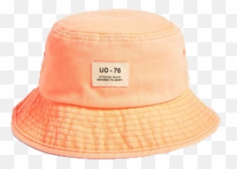 Buckethat Bucket Hat Pink Peach Orange - Fedora Png,Bucket Hat Png