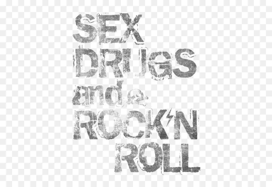 Sex Drugs And Rock N Roll Duvet Cover - Sean Garnier Png,Rock N Roll Png