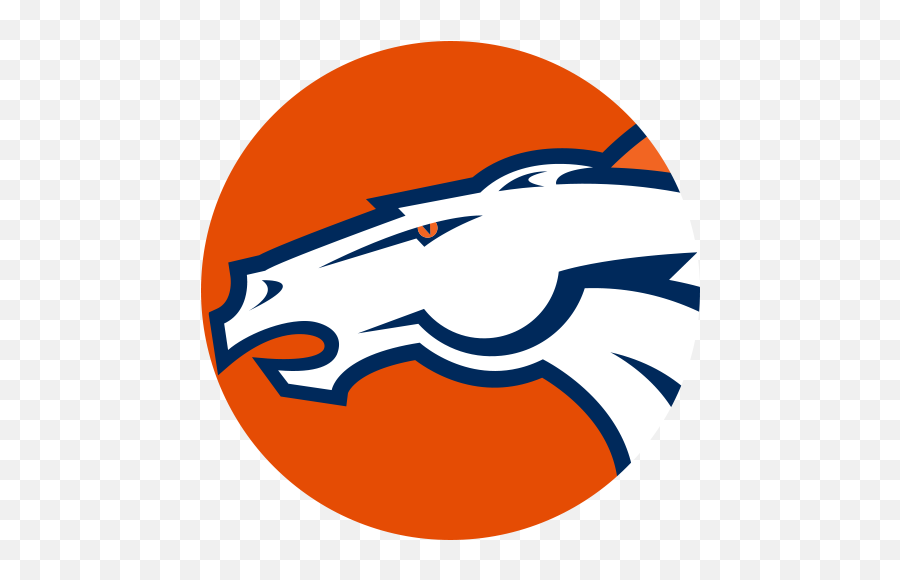 Denver Broncos Line Clip Art - Denver Broncos Png Download Denver Broncos Logo Under 500 Kb,Broncos Png
