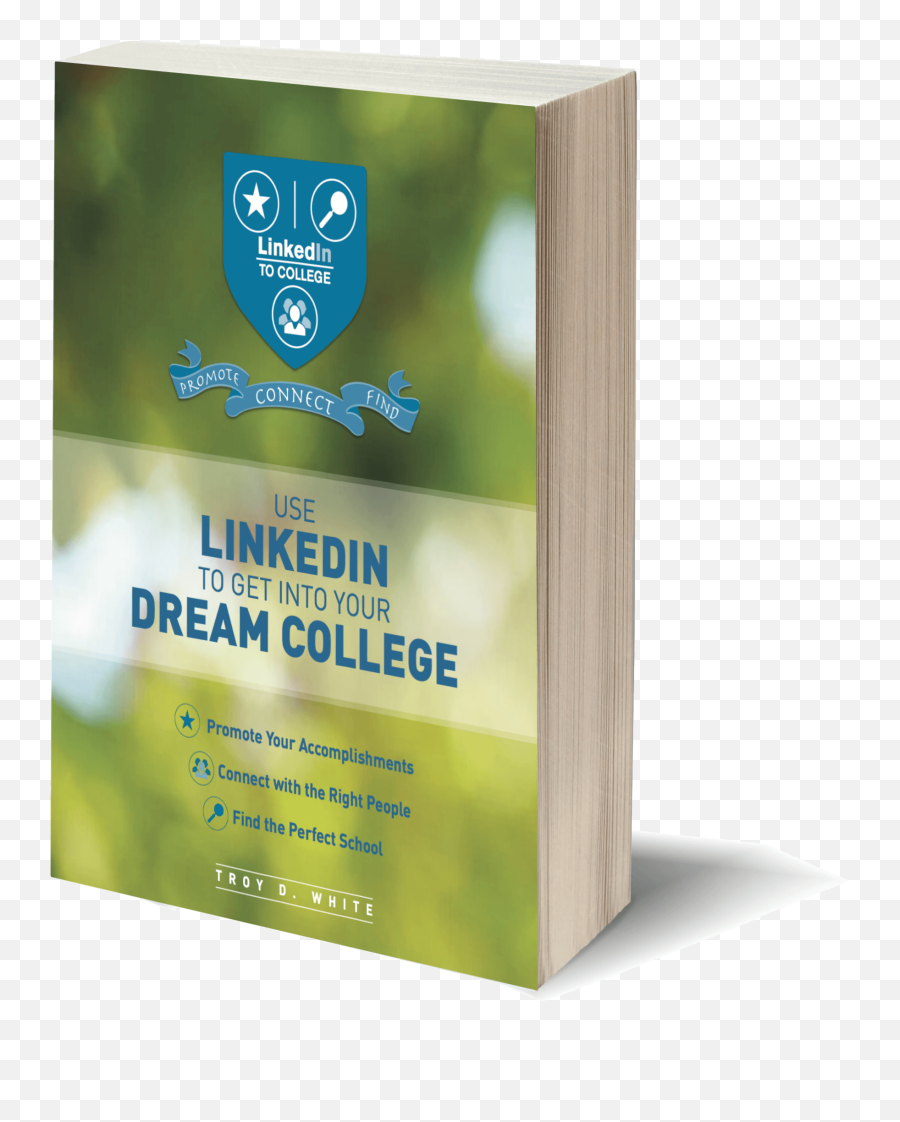 Use Linkedin To Get Into Your Dream Collegeu0027 - Free Ebook Secret Life Of Bees Png,Linkedin Transparent
