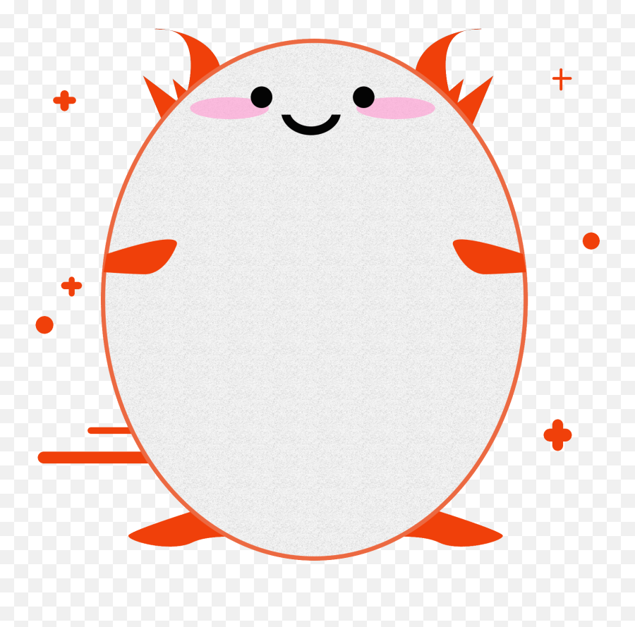 Download Cartoon Style Monster Shape Cute Textured Border - Circle Png,Cute Border Png