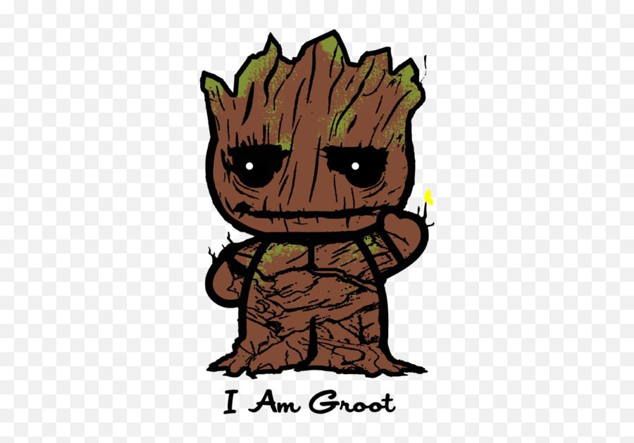 Download Hd Hello Groot - Groot Transparent Png Image Groot,Groot Png