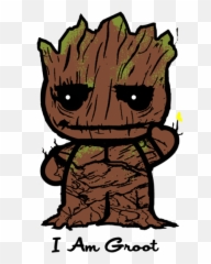 Download Hd Hello Groot - Groot Transparent Png Image Groot,Groot Png