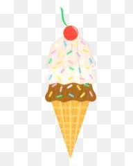 Transparent Clipart Ice Cream - png