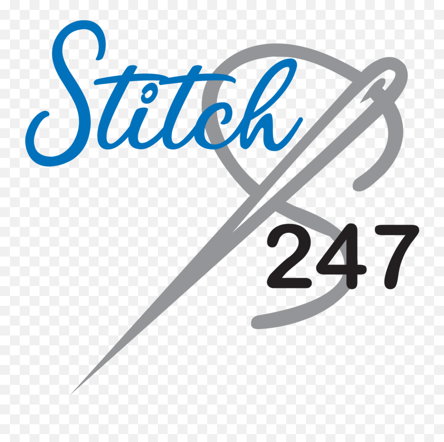 Logo Design For Stitch 247 By Md Shafiqur 4 19831761 - Calligraphy Png,Logo Stitch