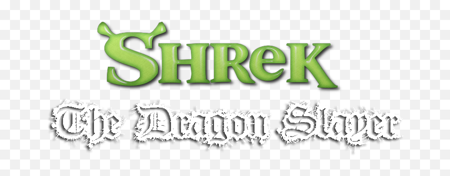 Shrek The Dragon Slayer - Graphic Design Png,Slayer Logo Png
