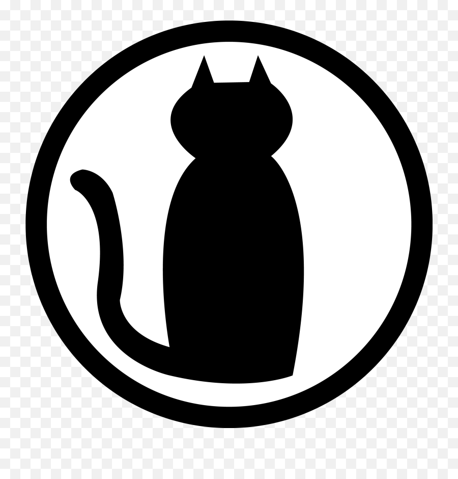 Product Details - Black Cat Logo Transparent Png,Black Cat Logo
